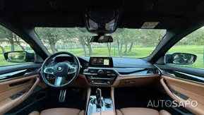 BMW Série 5 de 2018