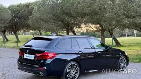 BMW Série 5 de 2018