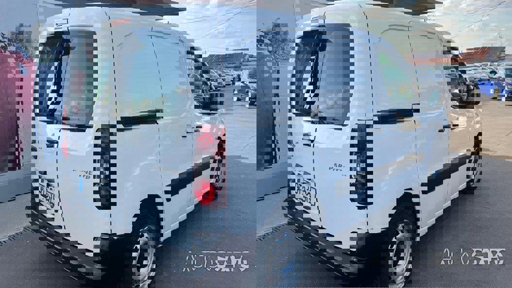 Peugeot Partner de 2018
