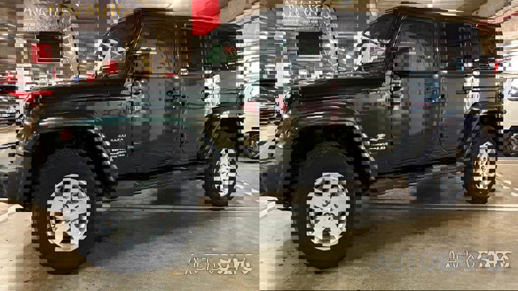 Jeep Wrangler de 2011