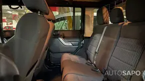 Jeep Wrangler de 2011