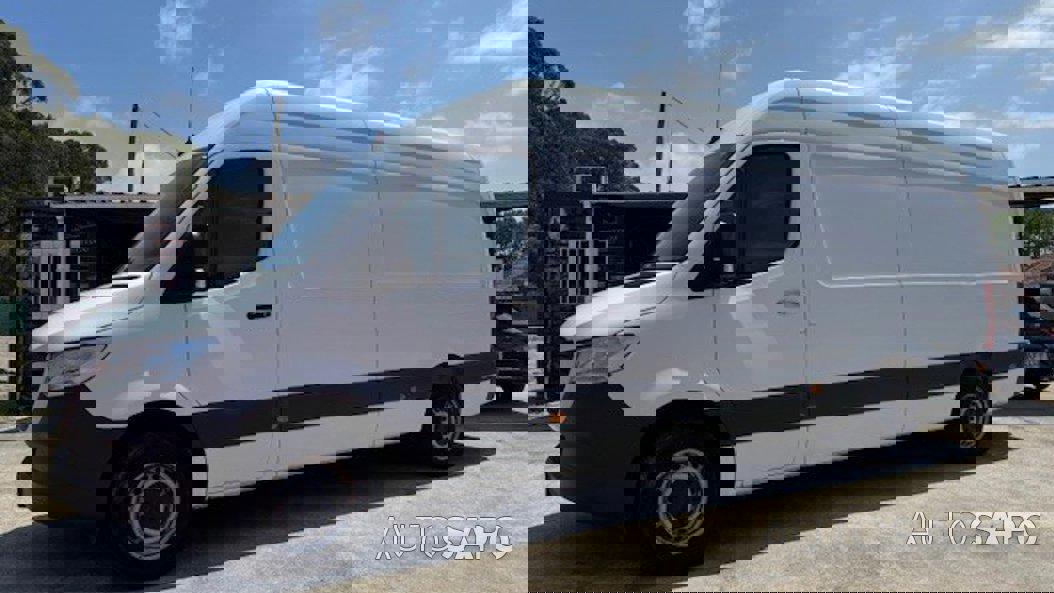 Mercedes-Benz Sprinter de 2021