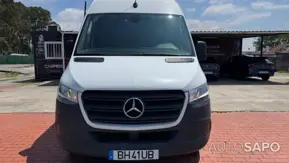 Mercedes-Benz Sprinter de 2021