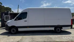 Mercedes-Benz Sprinter de 2021