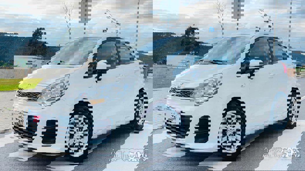 Kia Rio de 2016