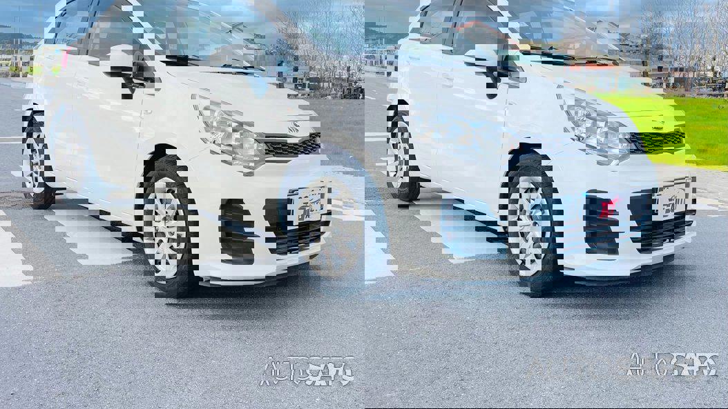 Kia Rio de 2016