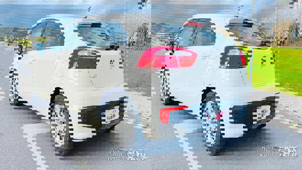 Kia Rio de 2016