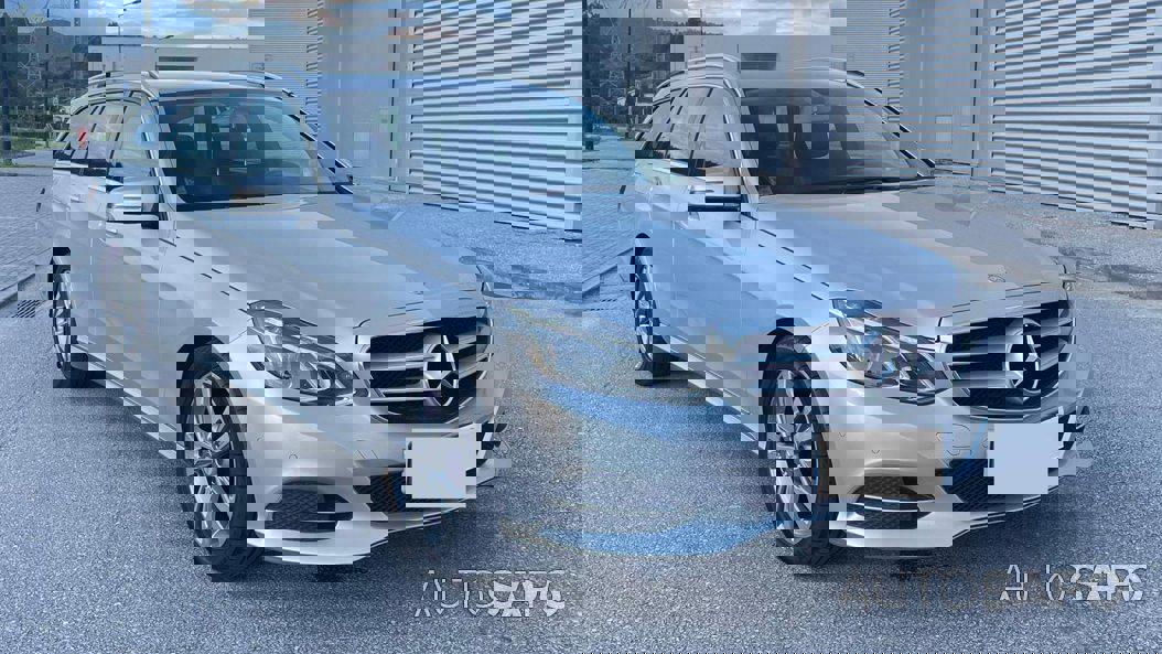 Mercedes-Benz Classe E de 2014