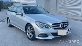 Mercedes-Benz Classe E de 2014