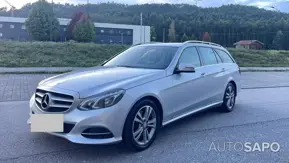 Mercedes-Benz Classe E de 2014