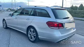 Mercedes-Benz Classe E de 2014