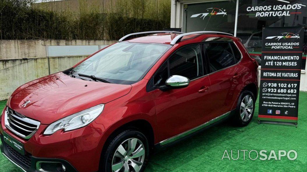 Peugeot 2008 1.2 PureTech Allure de 2015