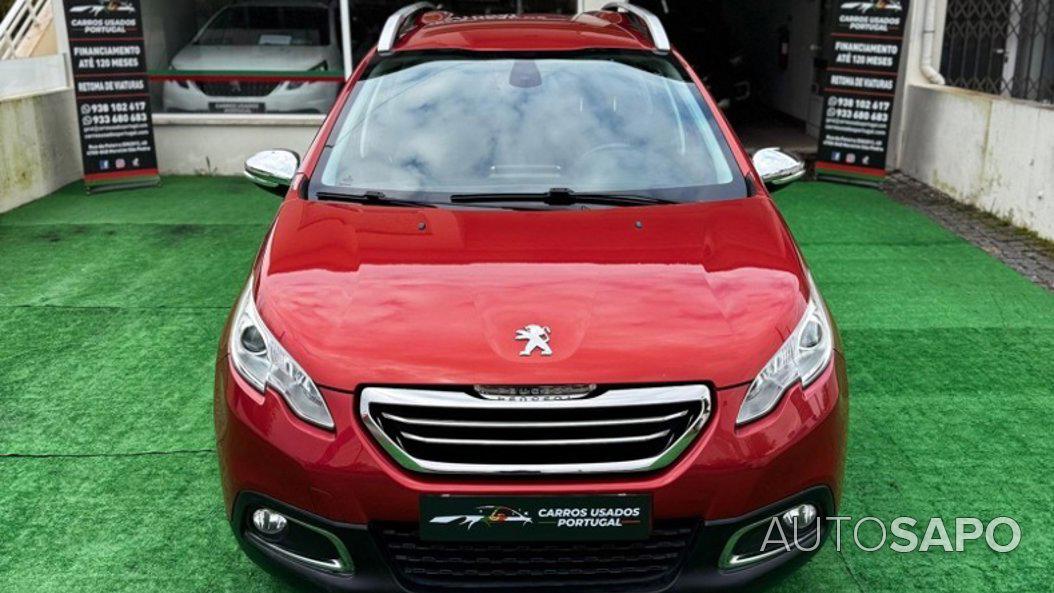 Peugeot 2008 1.2 PureTech Allure de 2015