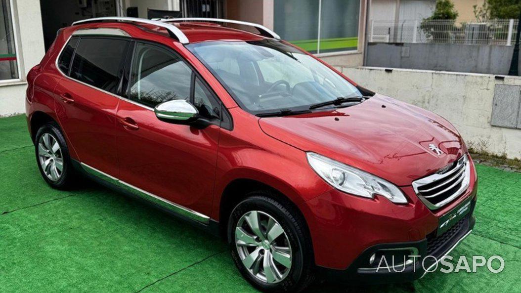 Peugeot 2008 1.2 PureTech Allure de 2015