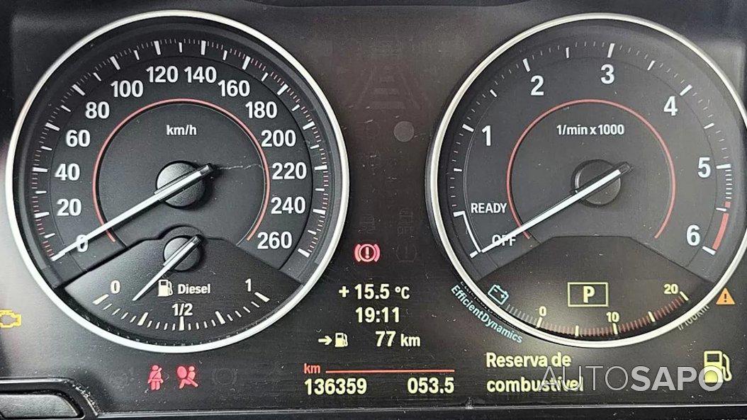 BMW Série 1 125 dA Pack M de 2013