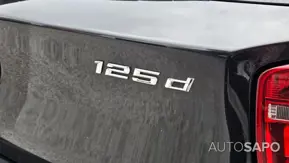 BMW Série 1 125 dA Pack M de 2013