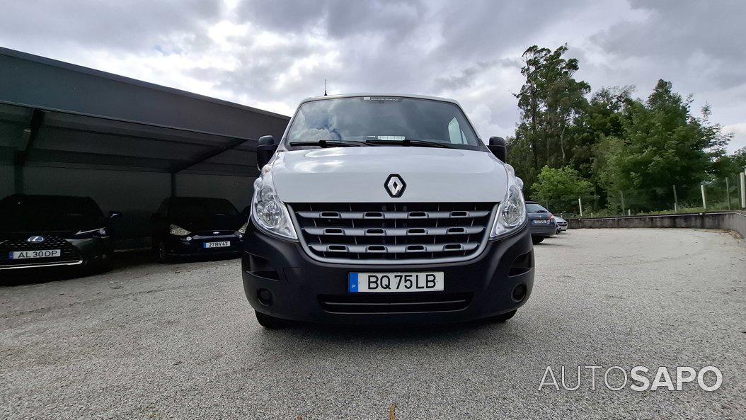 Renault Master 2.3 dCi 150.34 de 2012