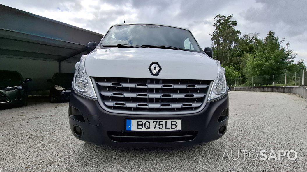 Renault Master 2.3 dCi 150.34 de 2012