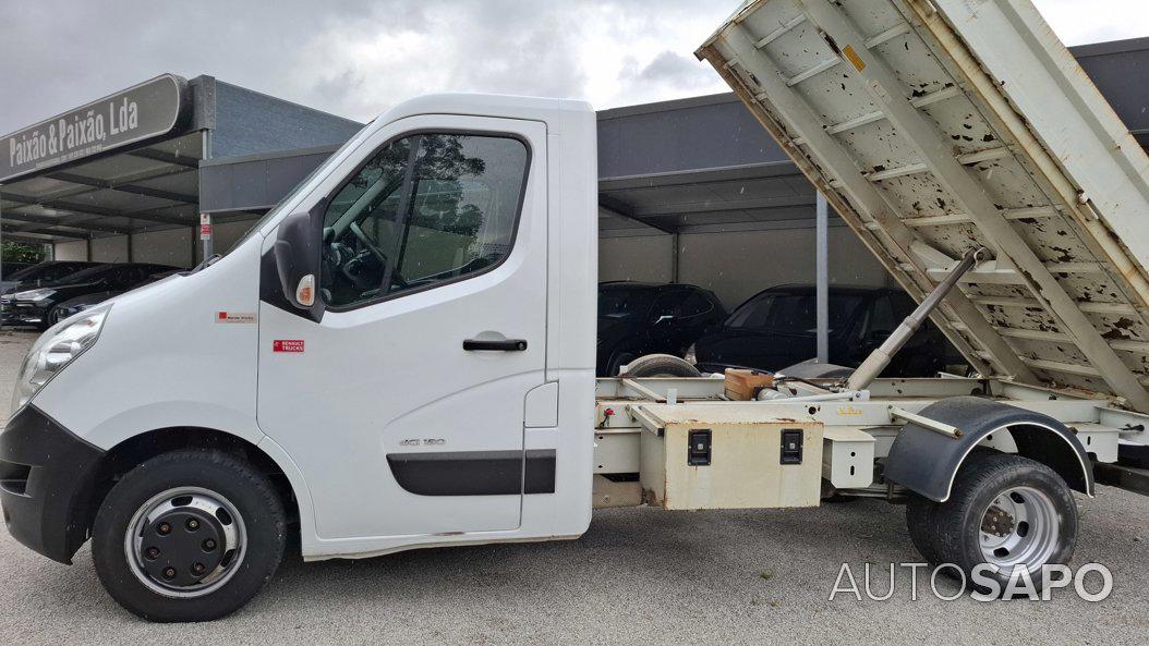 Renault Master 2.3 dCi 150.34 de 2012