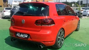 Volkswagen Golf 2.0 TSi GTi DSG de 2011