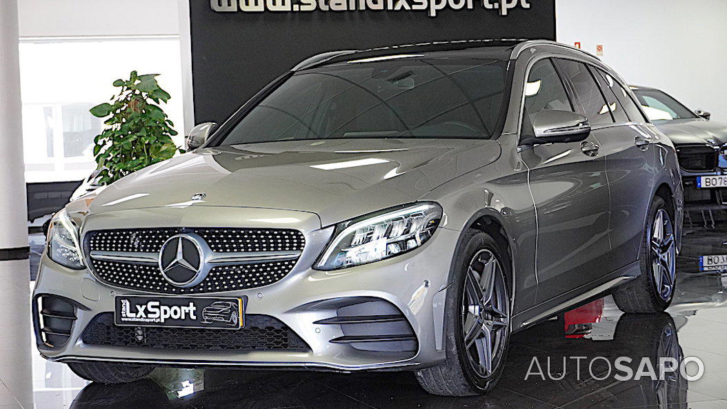 Mercedes-Benz Classe C 220 d AMG Line Aut. de 2020