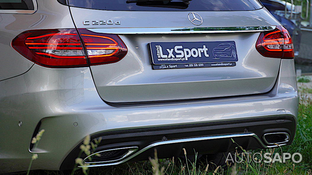 Mercedes-Benz Classe C 220 d AMG Line Aut. de 2020