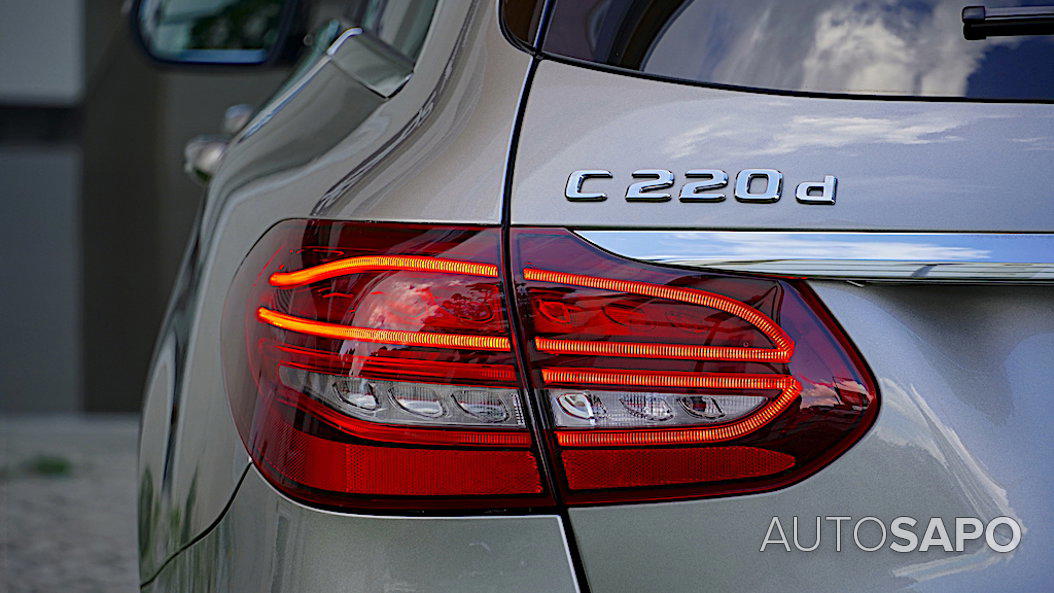 Mercedes-Benz Classe C 220 d AMG Line Aut. de 2020