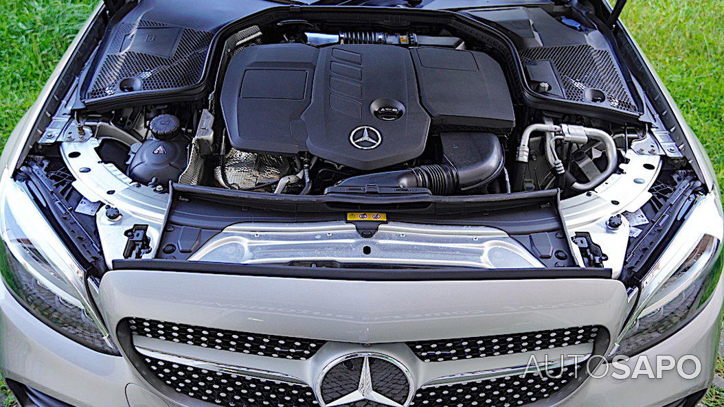 Mercedes-Benz Classe C 220 d AMG Line Aut. de 2020