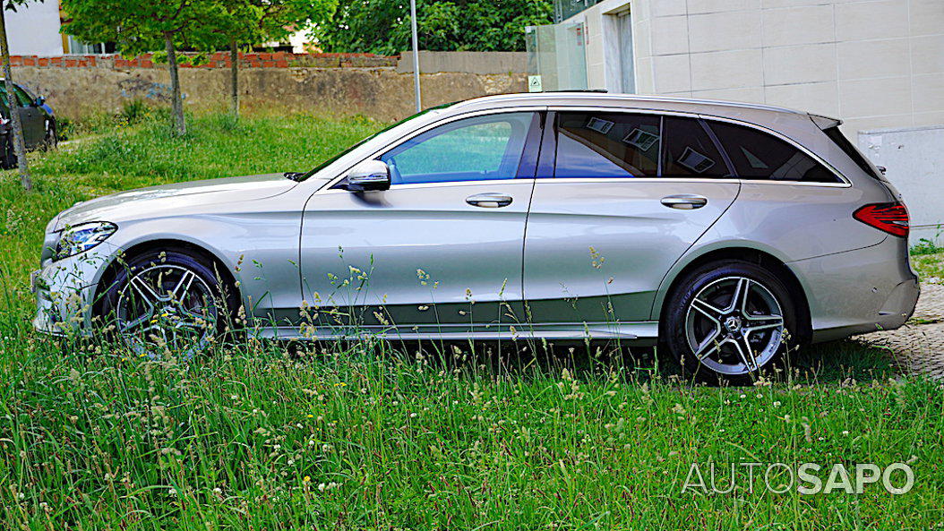 Mercedes-Benz Classe C 220 d AMG Line Aut. de 2020