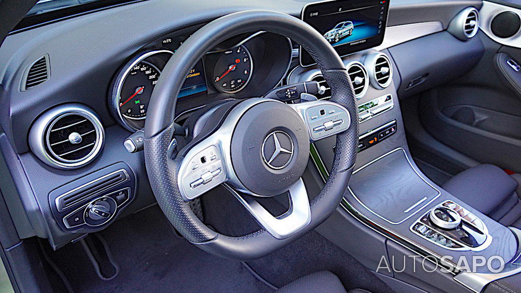 Mercedes-Benz Classe C 220 d AMG Line Aut. de 2020