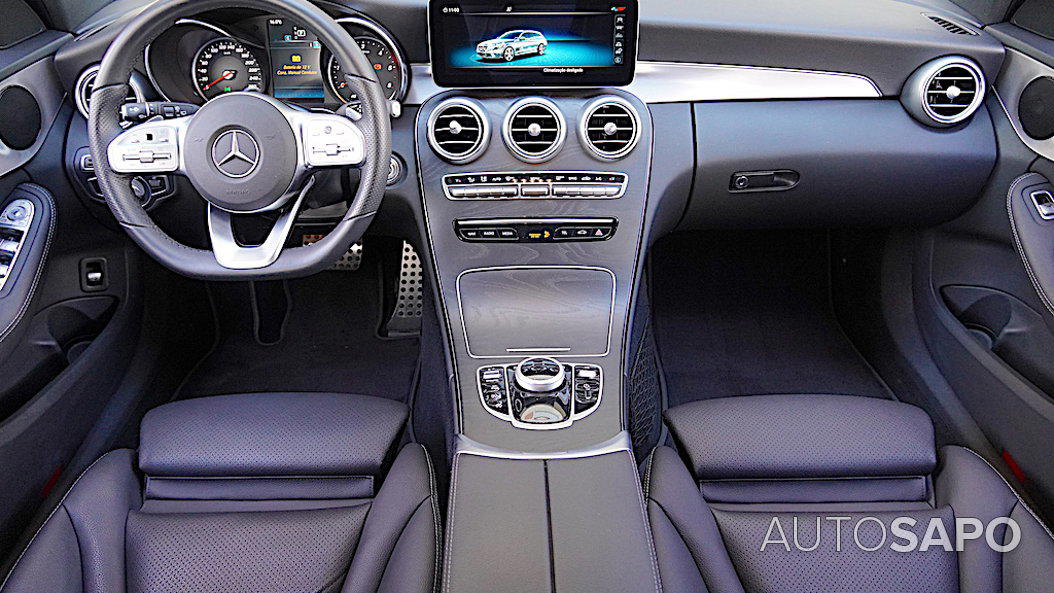 Mercedes-Benz Classe C 220 d AMG Line Aut. de 2020
