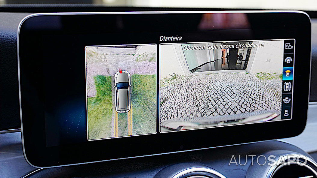 Mercedes-Benz Classe C 220 d AMG Line Aut. de 2020