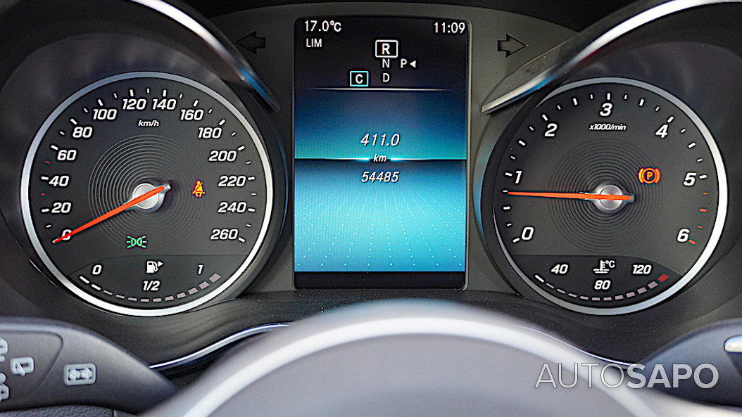 Mercedes-Benz Classe C 220 d AMG Line Aut. de 2020