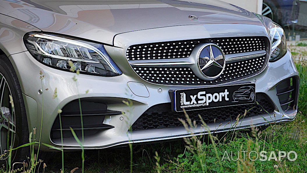 Mercedes-Benz Classe C 220 d AMG Line Aut. de 2020