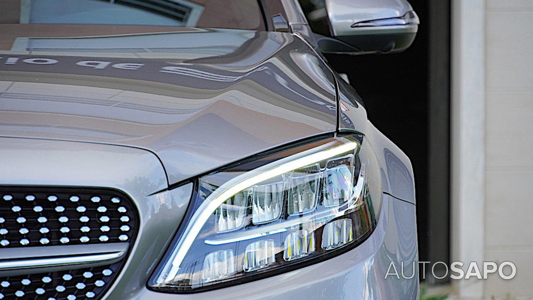 Mercedes-Benz Classe C 220 d AMG Line Aut. de 2020