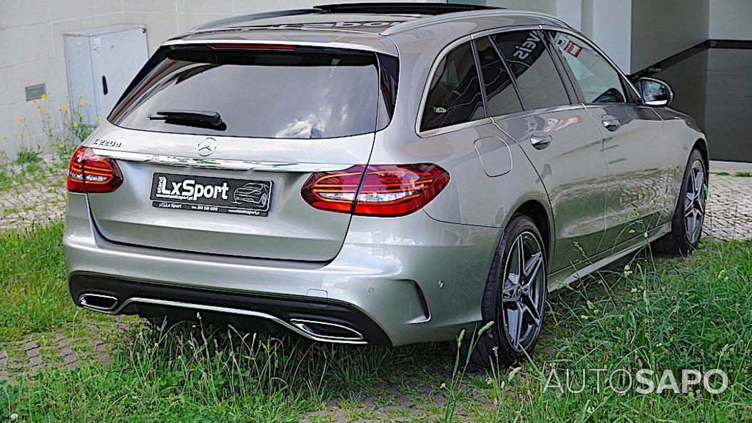 Mercedes-Benz Classe C 220 d AMG Line Aut. de 2020