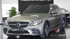 Mercedes-Benz Classe C 220 d AMG Line Aut. de 2020