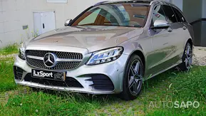 Mercedes-Benz Classe C 220 d AMG Line Aut. de 2020