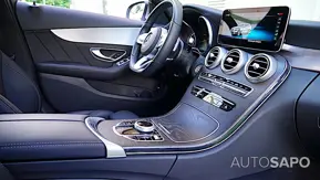 Mercedes-Benz Classe C 220 d AMG Line Aut. de 2020