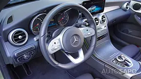 Mercedes-Benz Classe C 220 d AMG Line Aut. de 2020