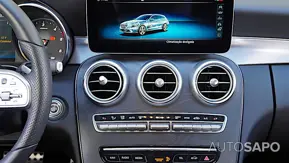Mercedes-Benz Classe C 220 d AMG Line Aut. de 2020