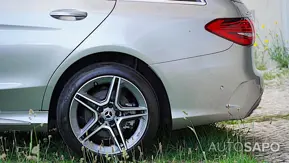 Mercedes-Benz Classe C 220 d AMG Line Aut. de 2020