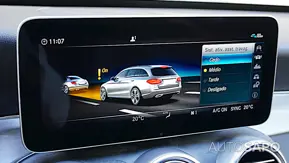 Mercedes-Benz Classe C 220 d AMG Line Aut. de 2020
