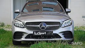Mercedes-Benz Classe C 220 d AMG Line Aut. de 2020