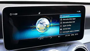 Mercedes-Benz Classe C 220 d AMG Line Aut. de 2020