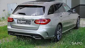 Mercedes-Benz Classe C 220 d AMG Line Aut. de 2020