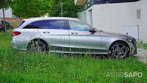 Mercedes-Benz Classe C 220 d AMG Line Aut. de 2020