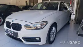 BMW Série 1 de 2016