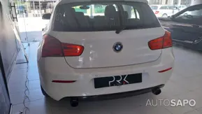 BMW Série 1 de 2016