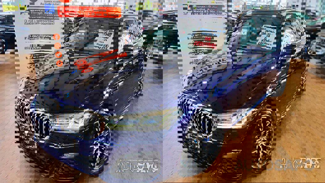 BMW Série 5 de 2021